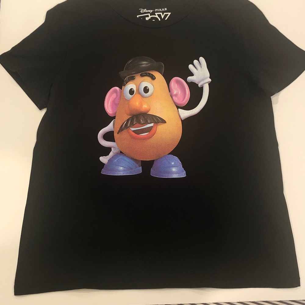 Zara x Disney Pixar Toy Story “Mr. Potato Head” Graphic T-Shirt - EC Worn Once